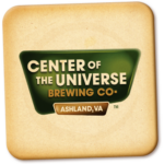 Center of the Universe logo