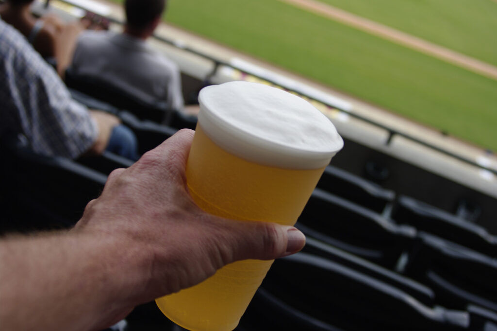 Brown Distributing brought first local craft beer to the Flying Squirrels Stadium