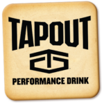 TapouT Performance Drink logo